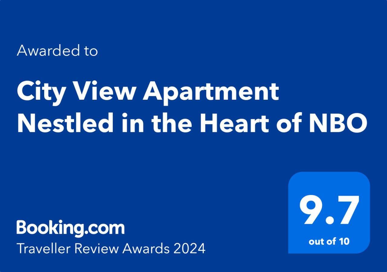 City View Apartment Nestled In The Heart Of Nbo 奈洛比 外观 照片